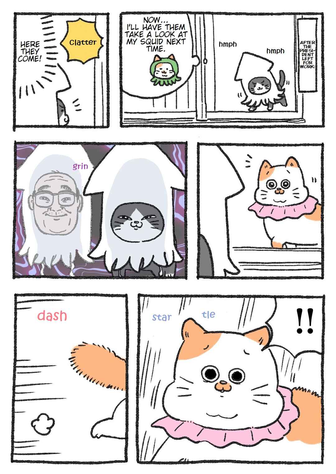 Page 1 Chapter 103 Neko Oji: Salaryman reincarnated as a kitten!