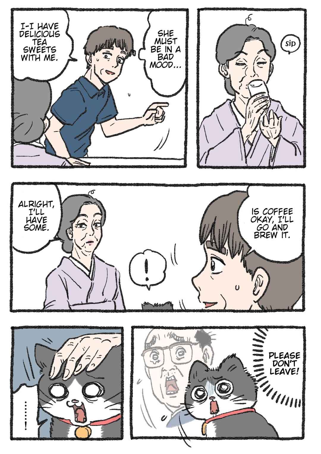 Page 1 Chapter 194 Neko Oji: Salaryman reincarnated as a kitten!