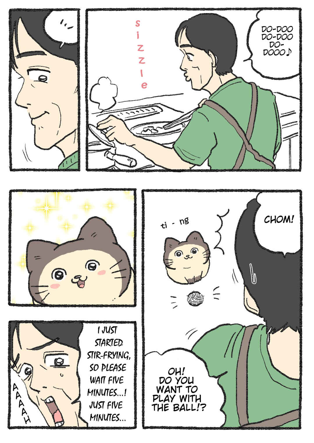 Page 1 Chapter 549 Neko Oji: Salaryman reincarnated as a kitten!