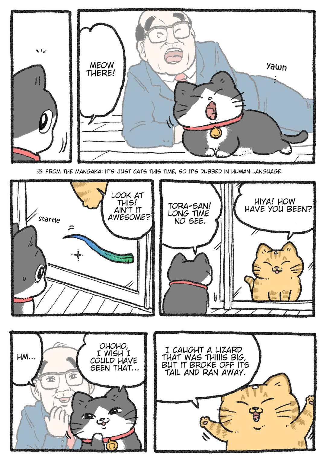 Page 1 Chapter 430 Neko Oji: Salaryman reincarnated as a kitten!