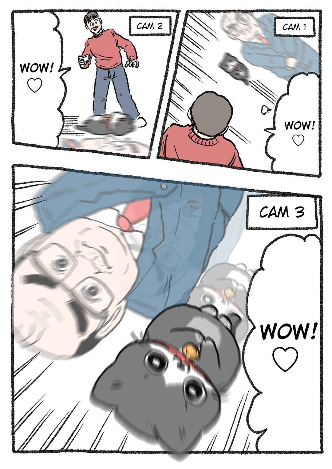 Page 3 Chapter 450 Neko Oji: Salaryman reincarnated as a kitten!