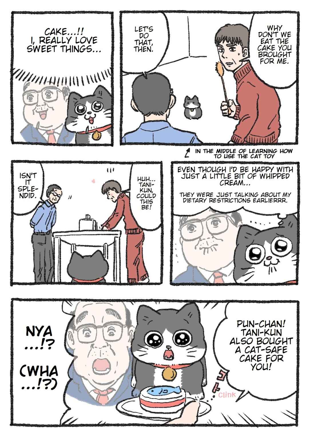 Page 1 Chapter 120 Neko Oji: Salaryman reincarnated as a kitten!