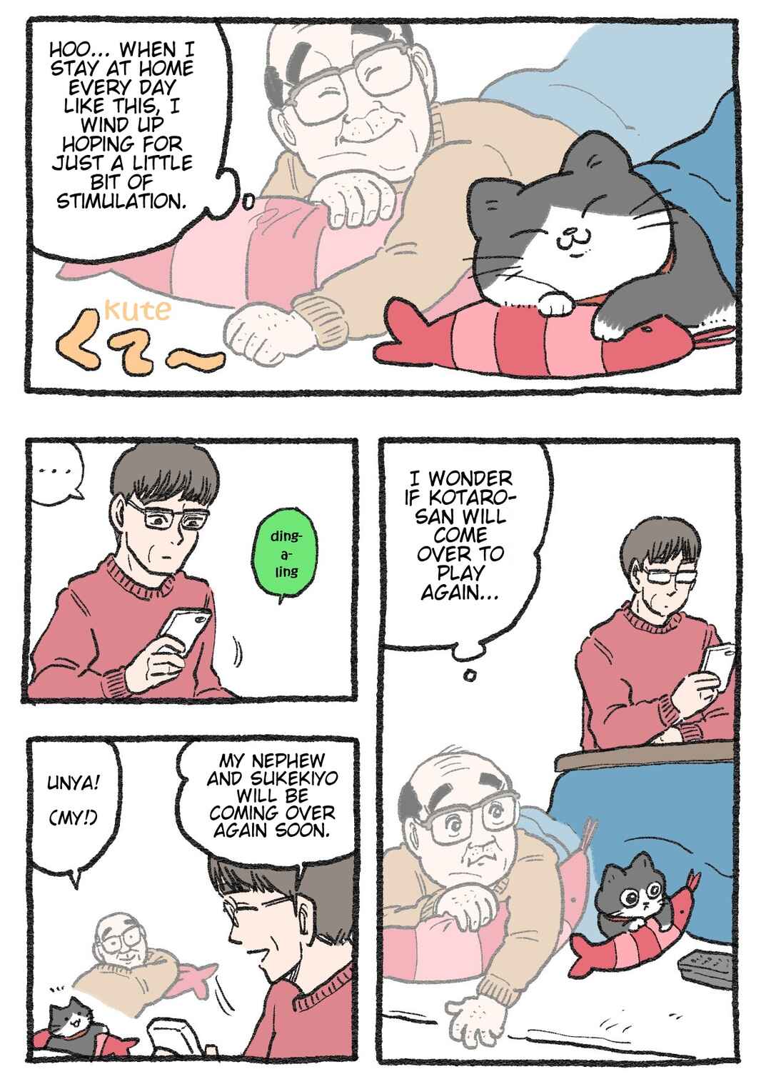 Page 1 Chapter 361 Neko Oji: Salaryman reincarnated as a kitten!
