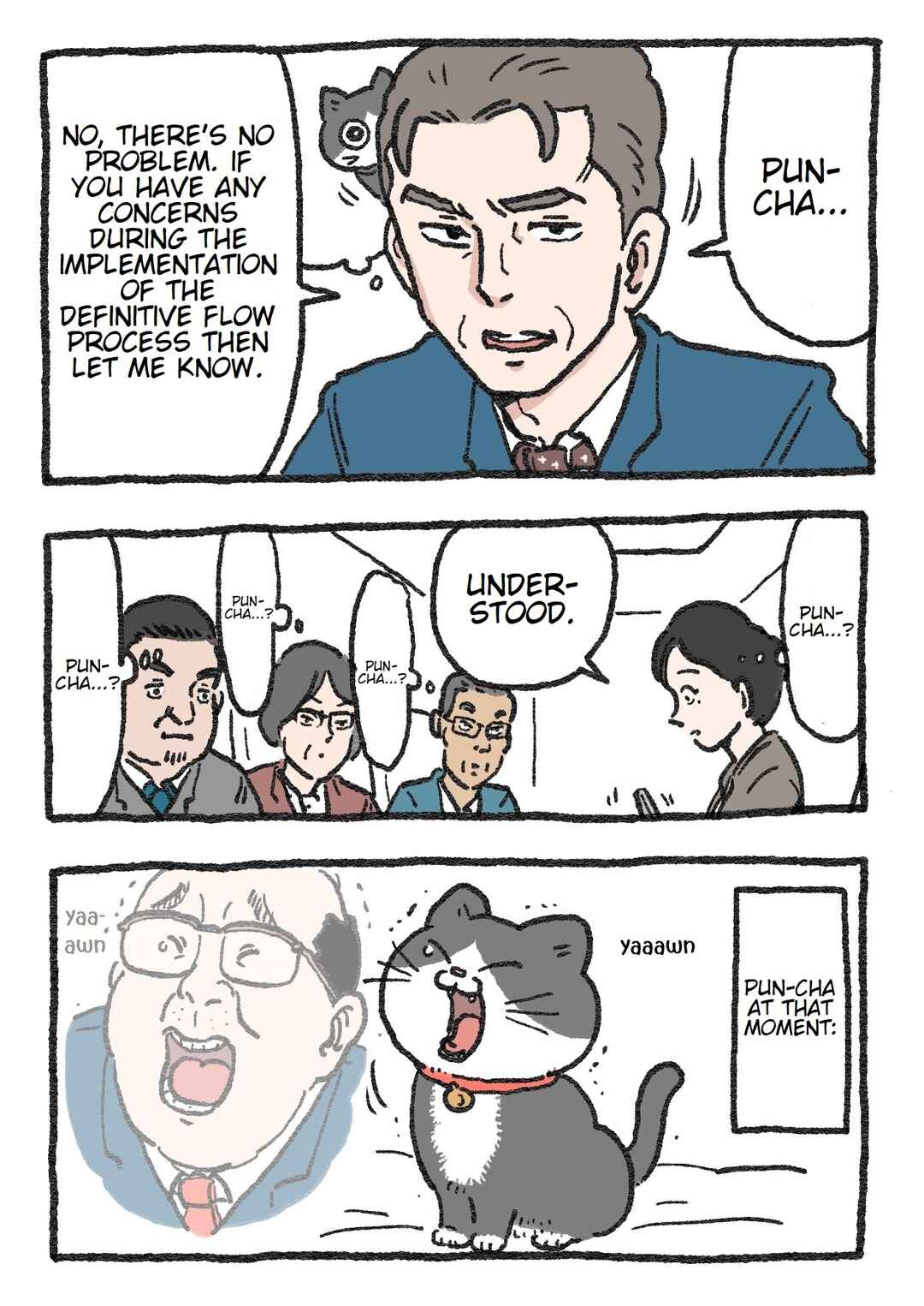 Page 2 Chapter 34 Neko Oji: Salaryman reincarnated as a kitten!