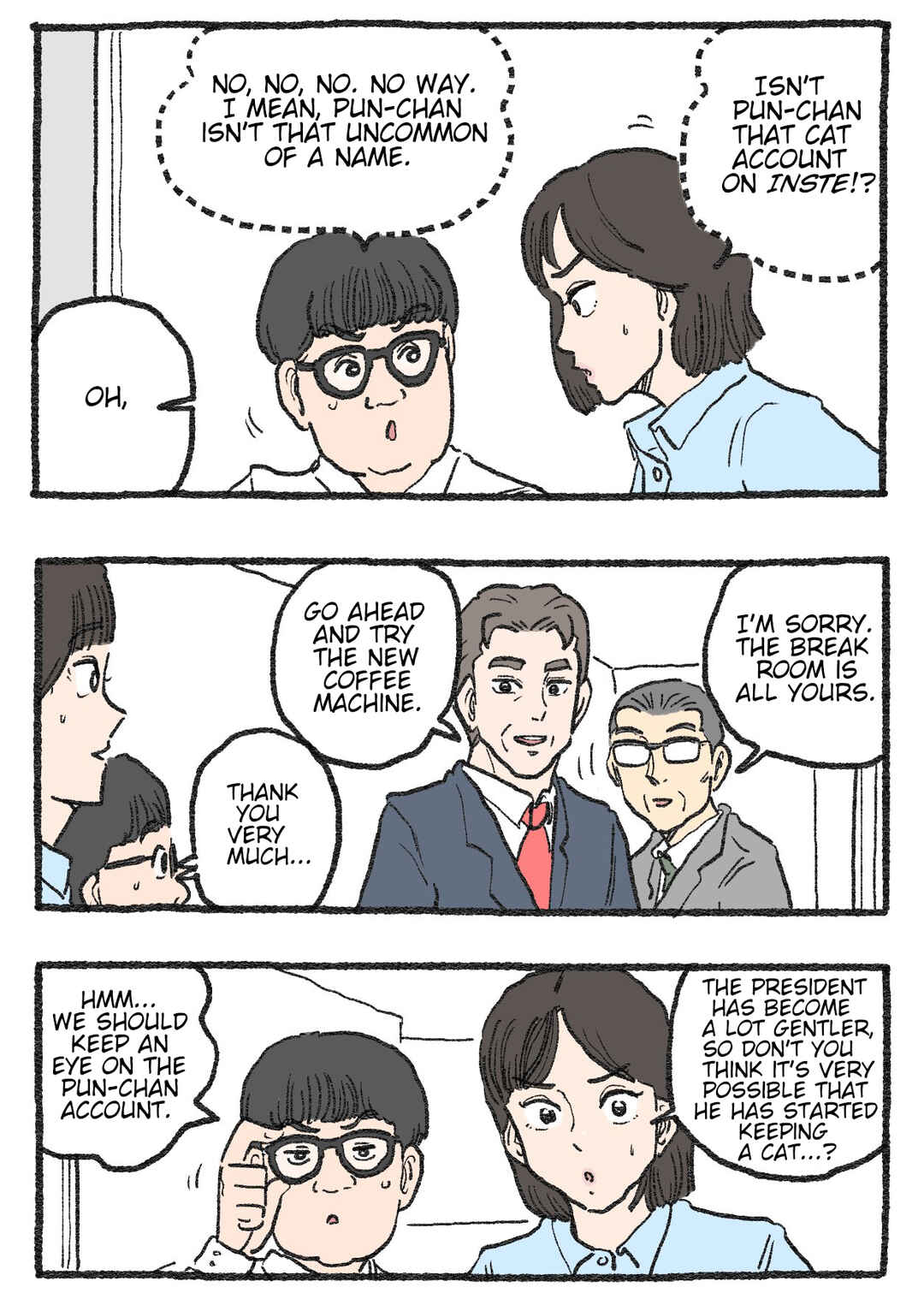 Page 1 Chapter 524 Neko Oji: Salaryman reincarnated as a kitten!