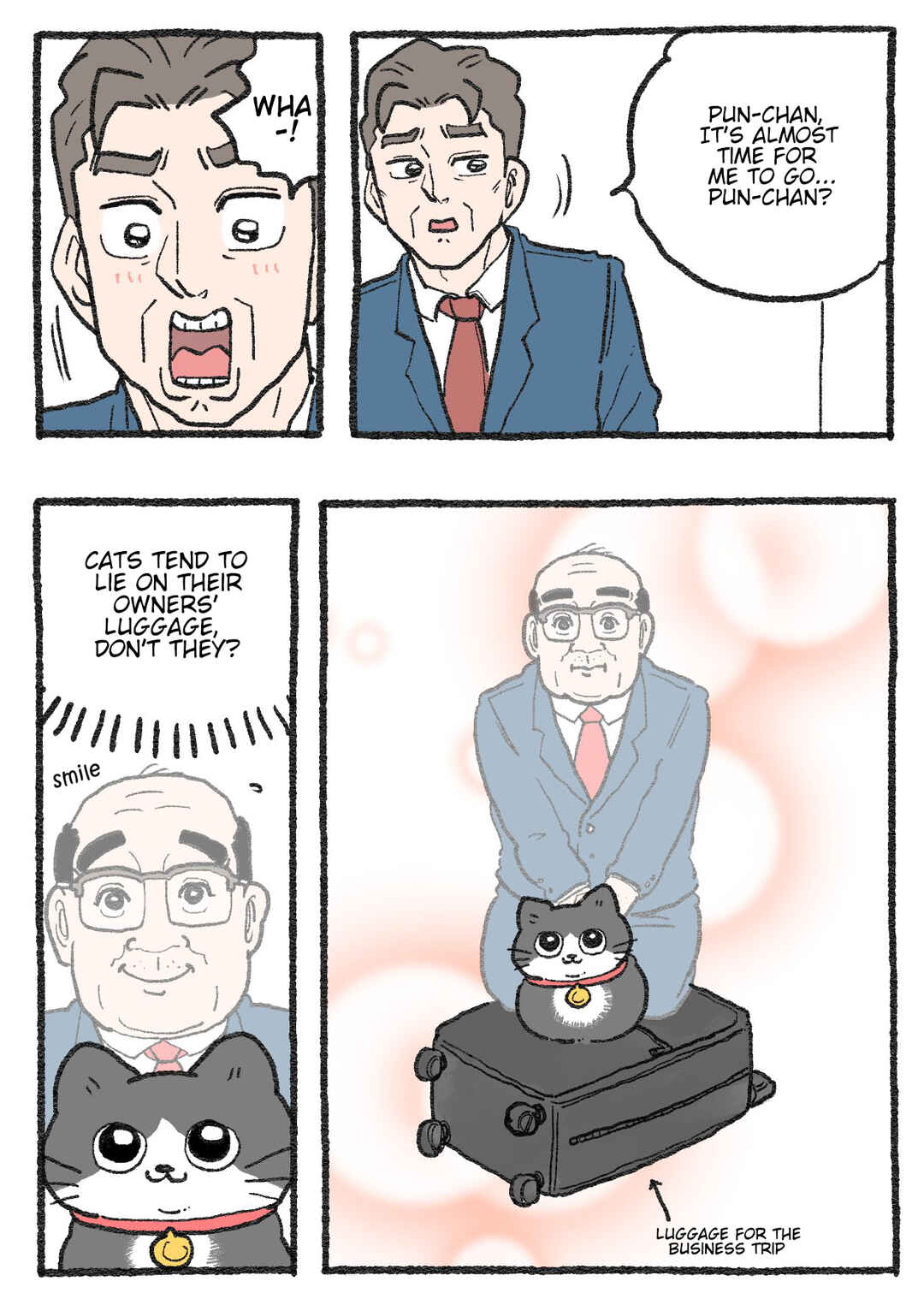 Page 1 Chapter 458 Neko Oji: Salaryman reincarnated as a kitten!