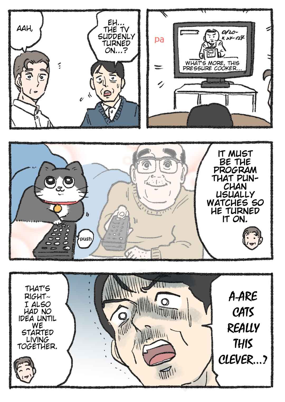 Page 2 Chapter 301 Neko Oji: Salaryman reincarnated as a kitten!