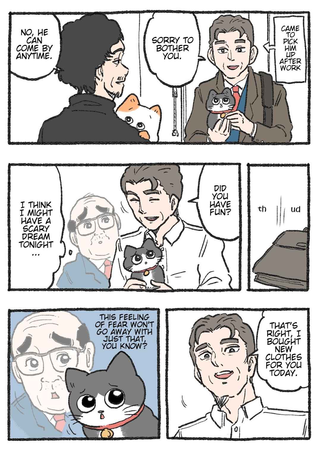 Page 1 Chapter 348 Neko Oji: Salaryman reincarnated as a kitten!