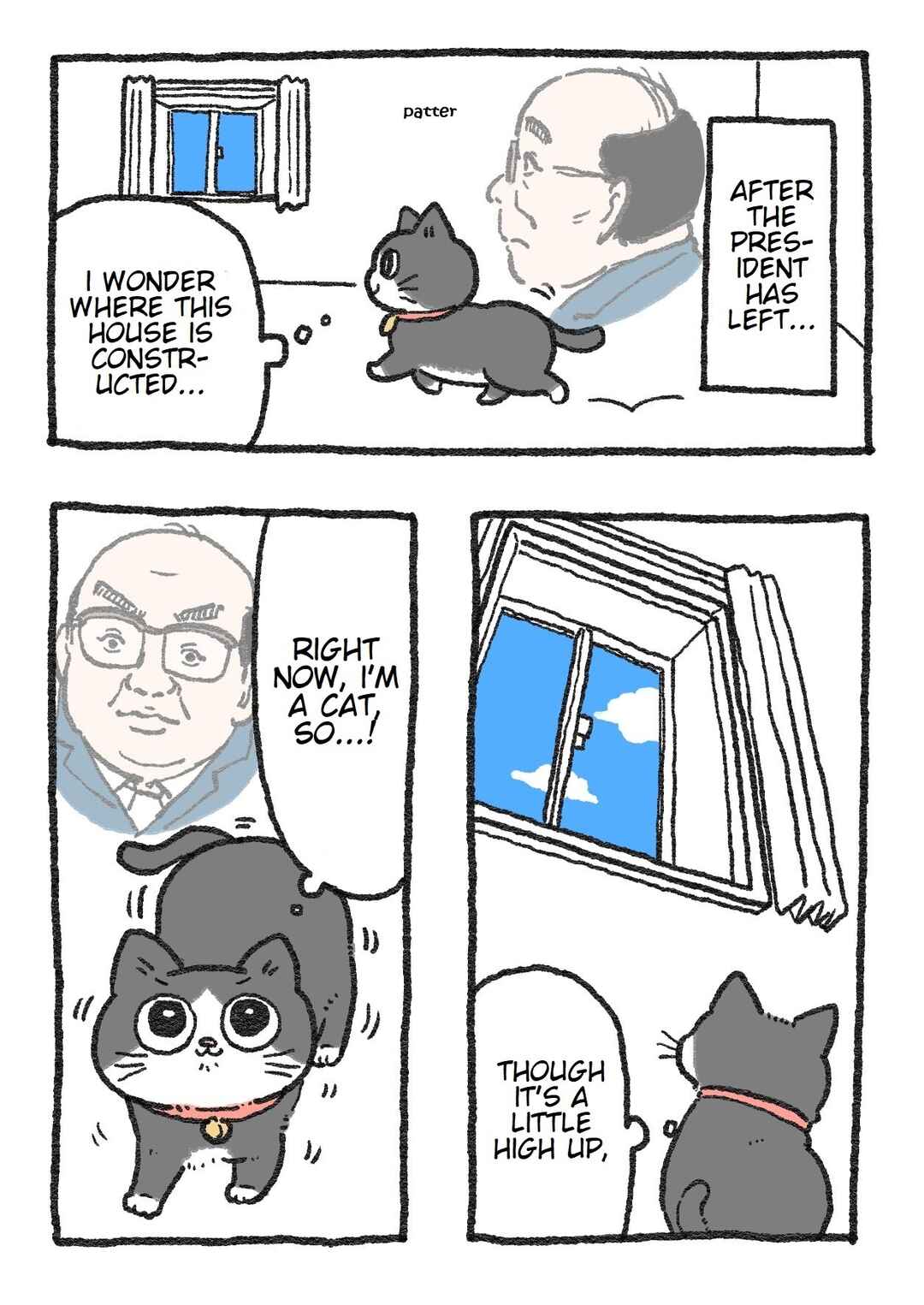 Page 1 Chapter 33 Neko Oji: Salaryman reincarnated as a kitten!