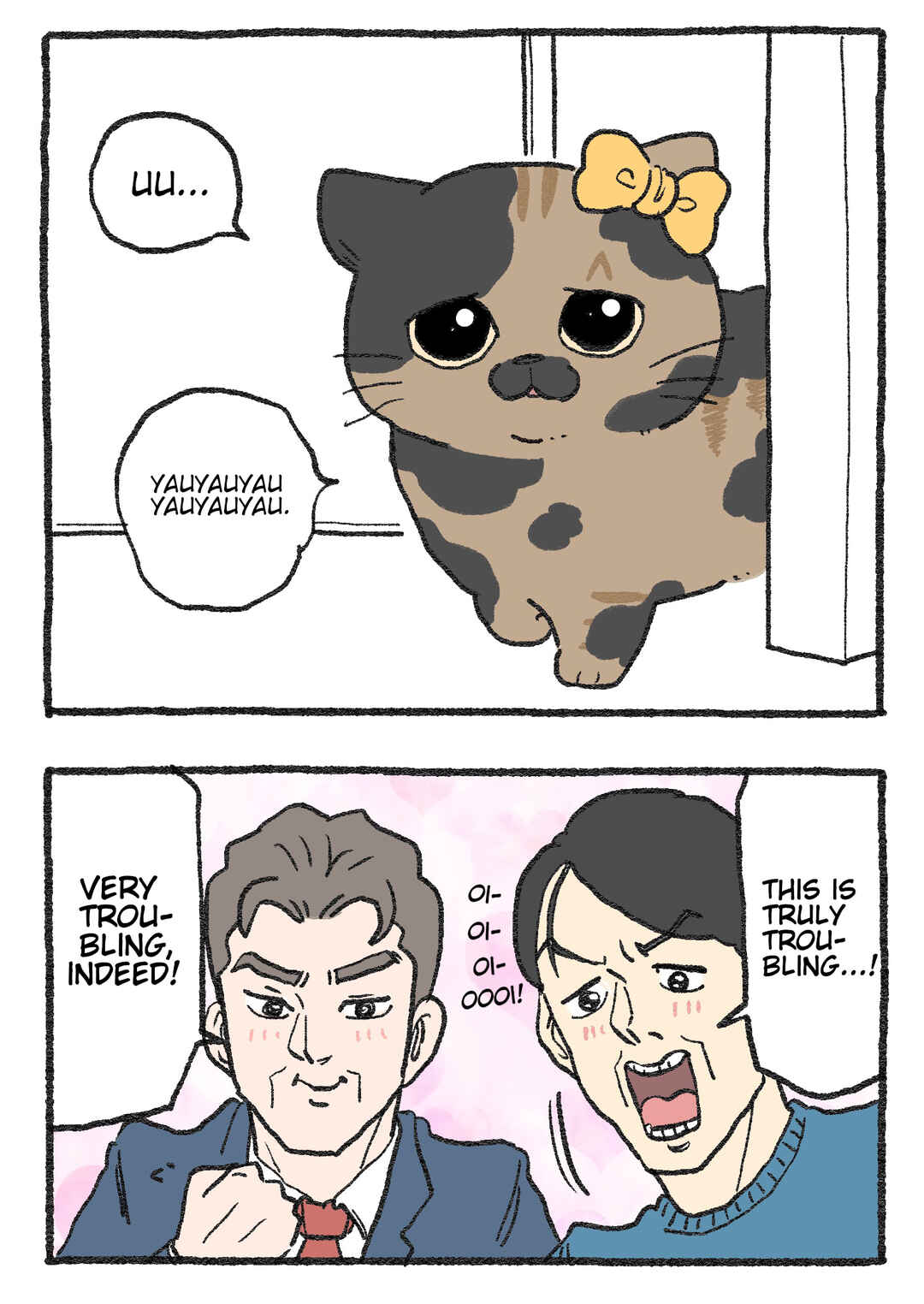 Page 2 Chapter 451 Neko Oji: Salaryman reincarnated as a kitten!