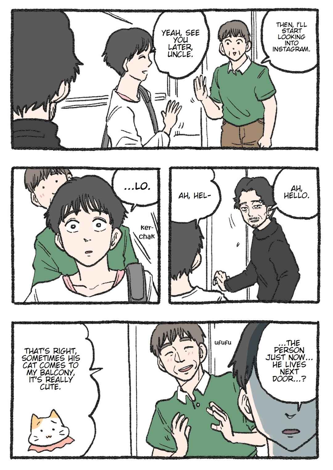 Page 1 Chapter 158 Neko Oji: Salaryman reincarnated as a kitten!