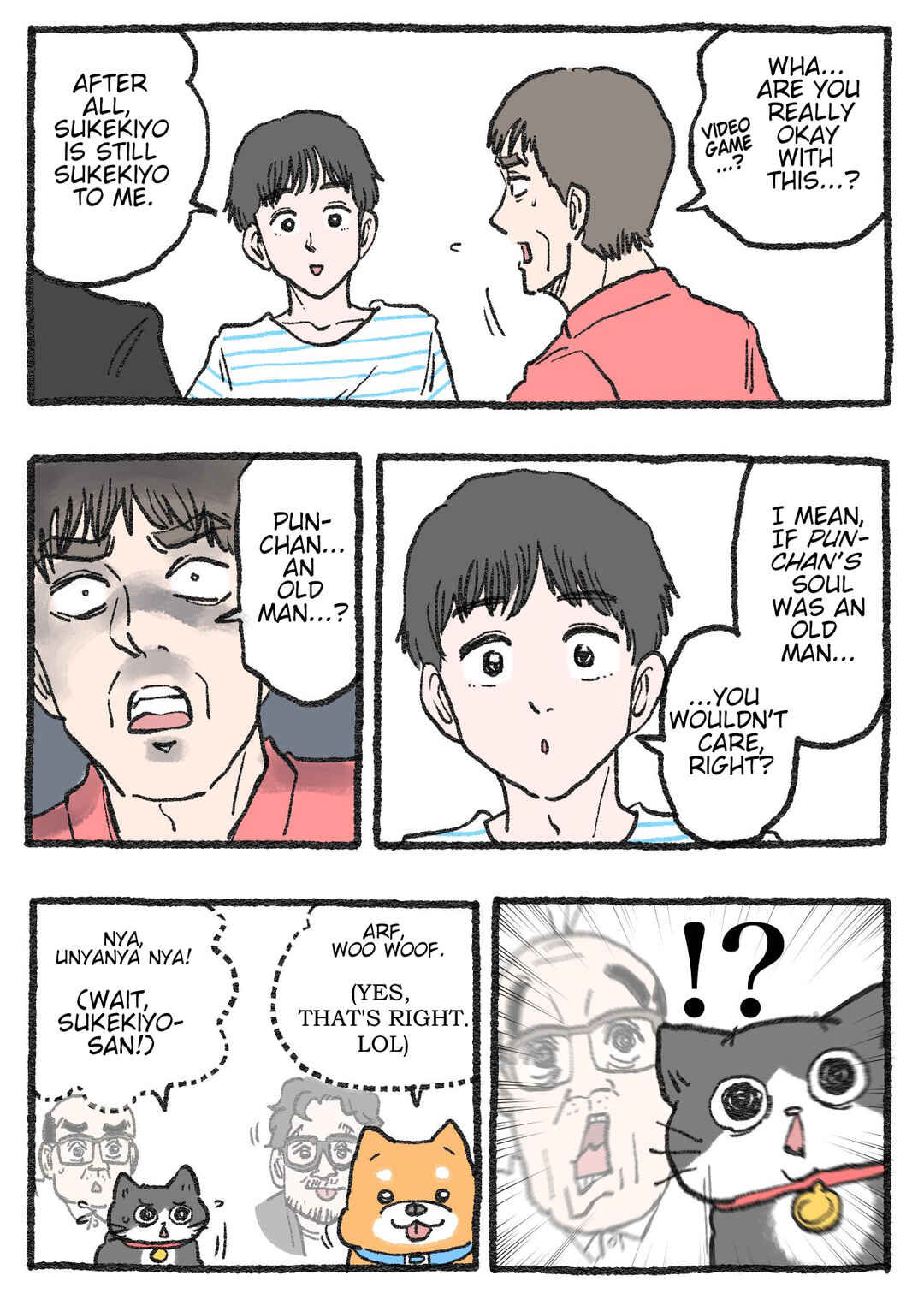 Page 1 Chapter 537 Neko Oji: Salaryman reincarnated as a kitten!