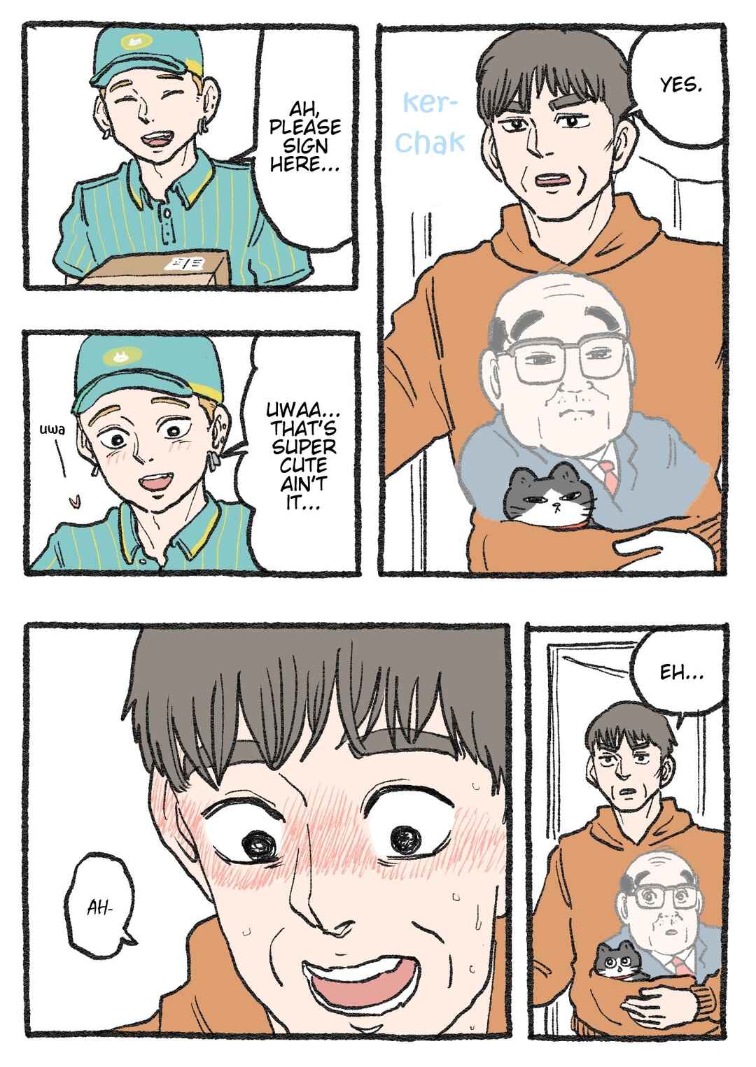 Page 2 Chapter 358 Neko Oji: Salaryman reincarnated as a kitten!