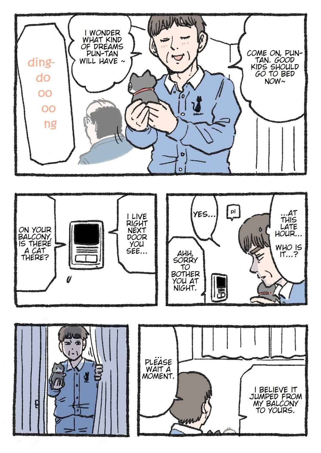 Page 1 Chapter 110 Neko Oji: Salaryman reincarnated as a kitten!