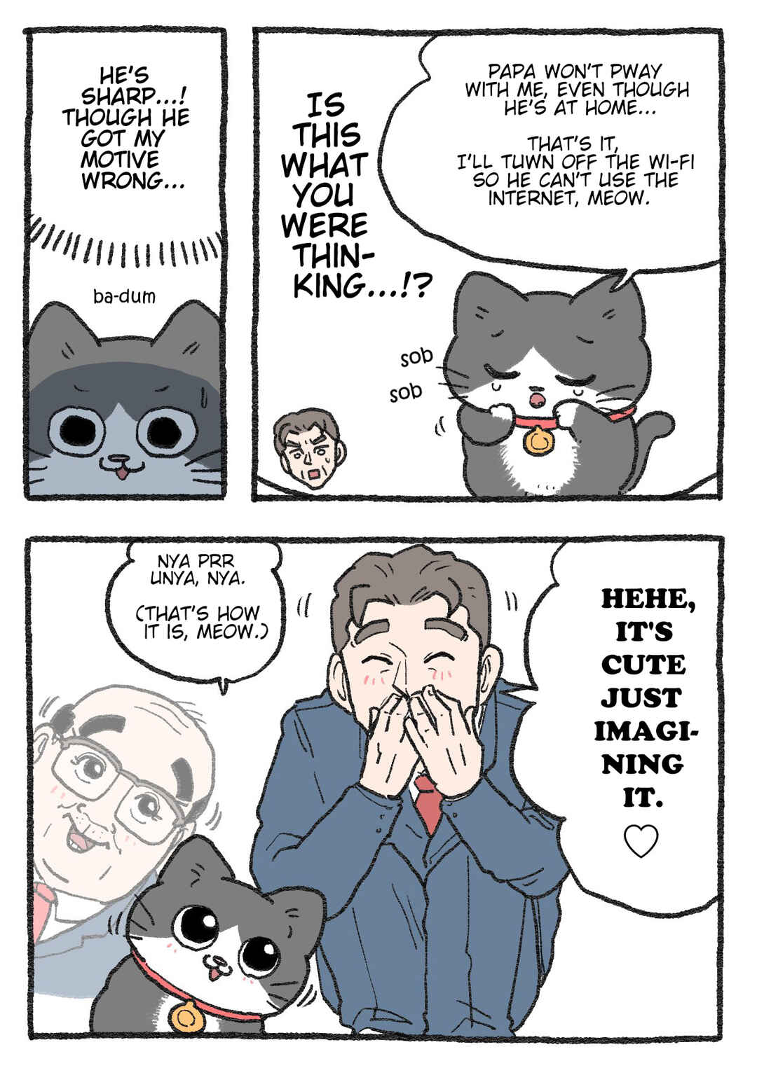 Page 2 Chapter 402 Neko Oji: Salaryman reincarnated as a kitten!