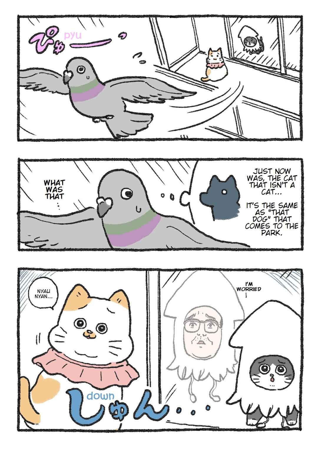 Page 1 Chapter 134 Neko Oji: Salaryman reincarnated as a kitten!