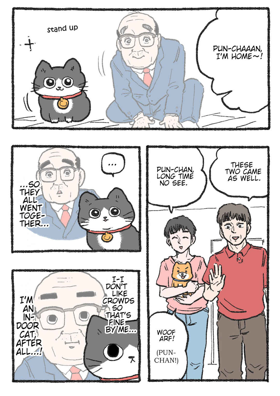 Page 1 Chapter 494 Neko Oji: Salaryman reincarnated as a kitten!