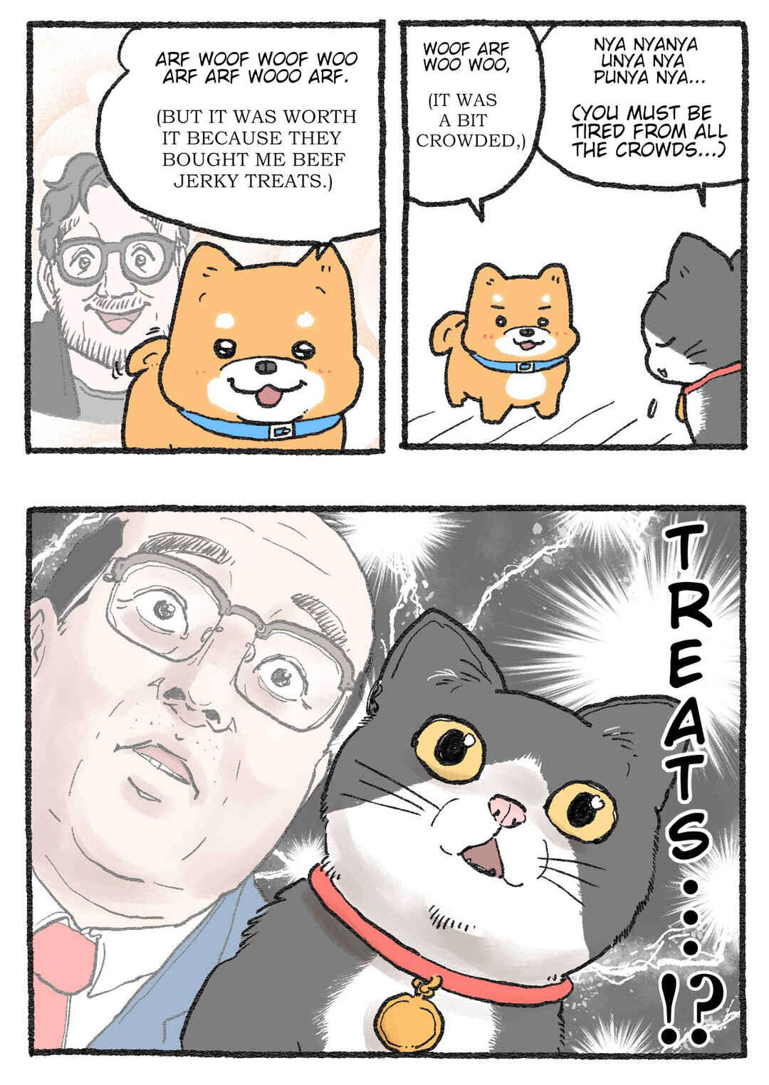 Page 2 Chapter 494 Neko Oji: Salaryman reincarnated as a kitten!
