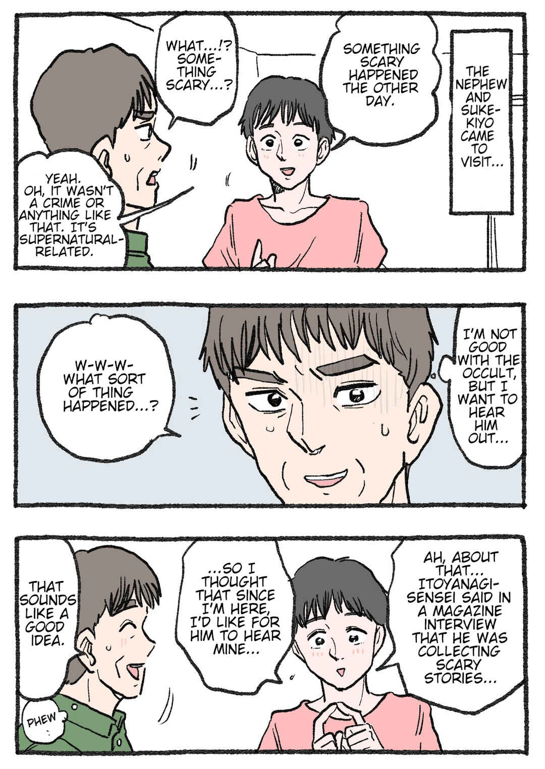 Page 1 Chapter 533 Neko Oji: Salaryman reincarnated as a kitten!