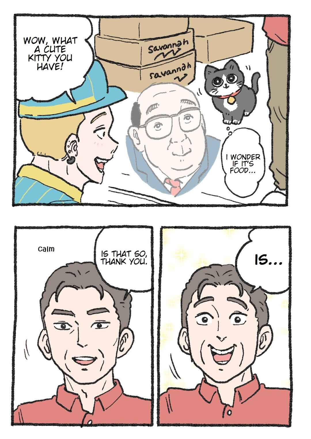 Page 2 Chapter 43 Neko Oji: Salaryman reincarnated as a kitten!