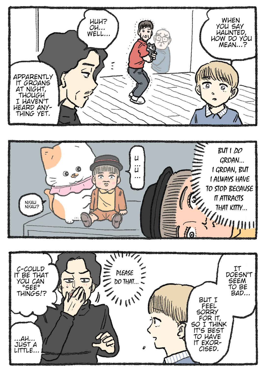 Page 1 Chapter 502 Neko Oji: Salaryman reincarnated as a kitten!