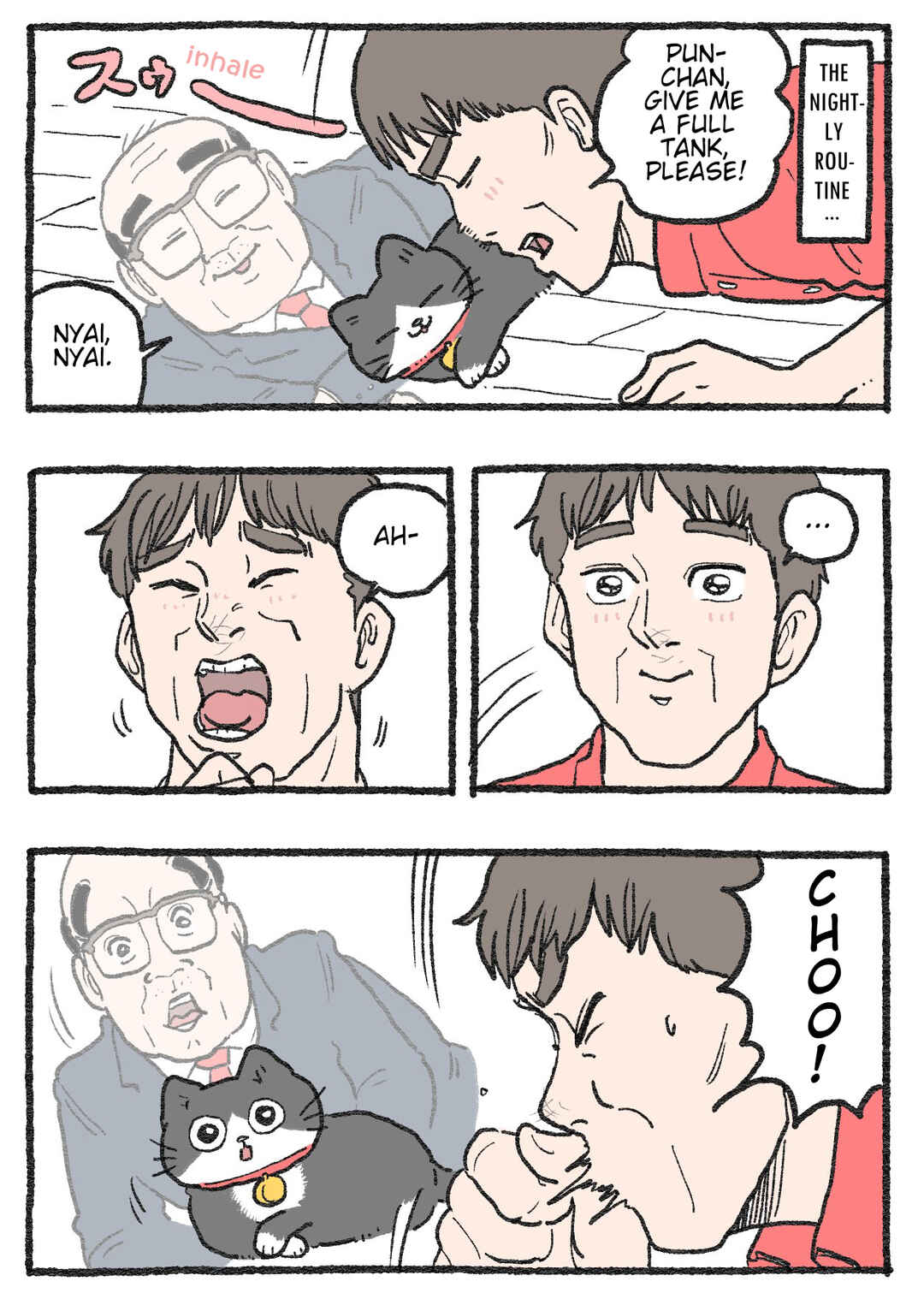 Page 1 Chapter 550 Neko Oji: Salaryman reincarnated as a kitten!