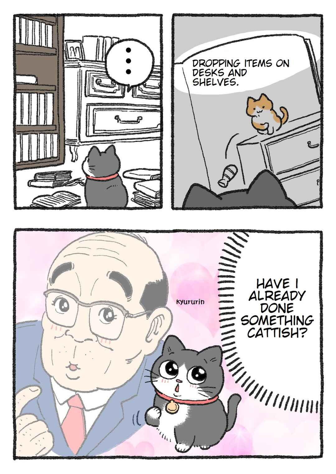Page 2 Chapter 184 Neko Oji: Salaryman reincarnated as a kitten!