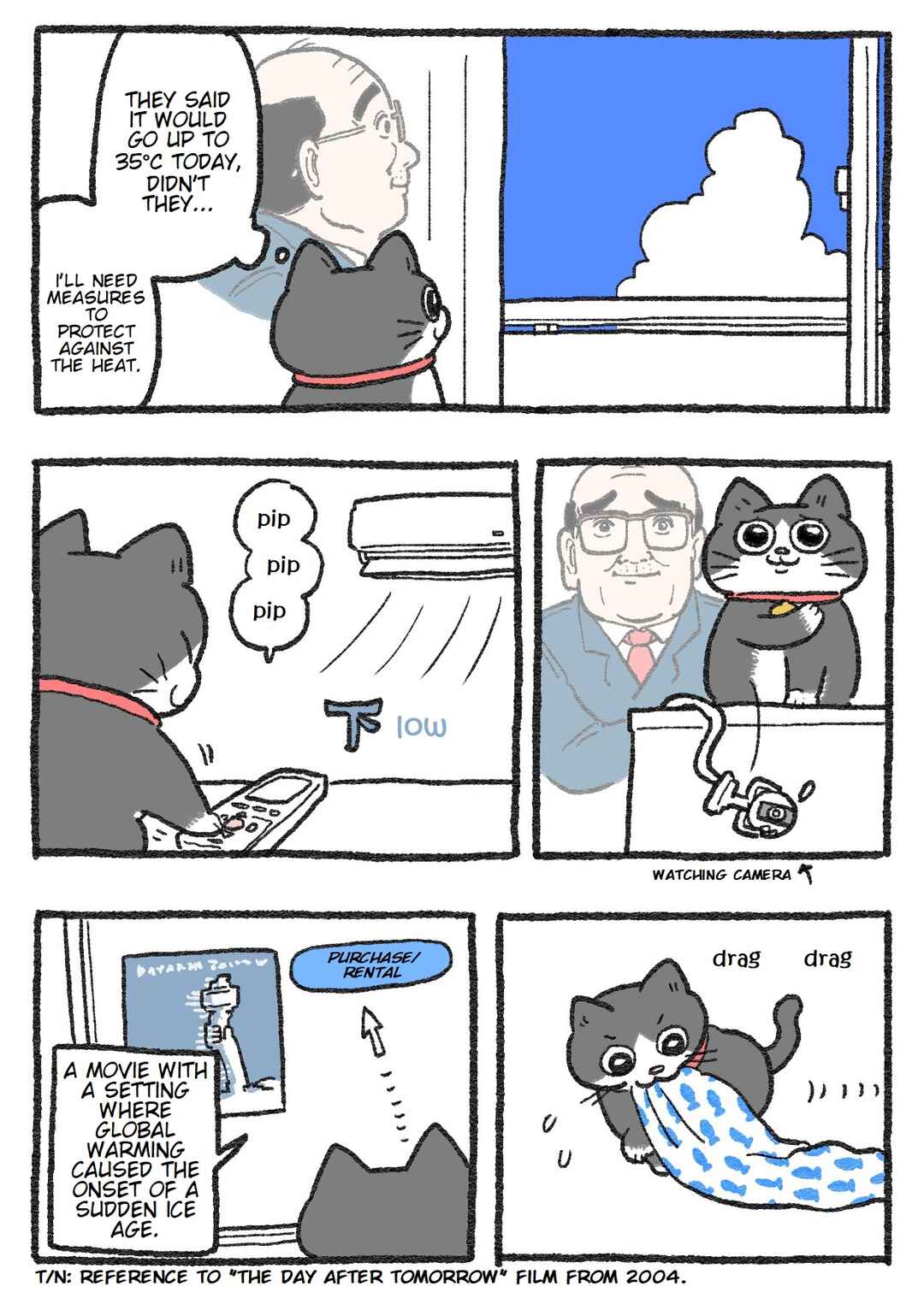 Page 1 Chapter 162 Neko Oji: Salaryman reincarnated as a kitten!