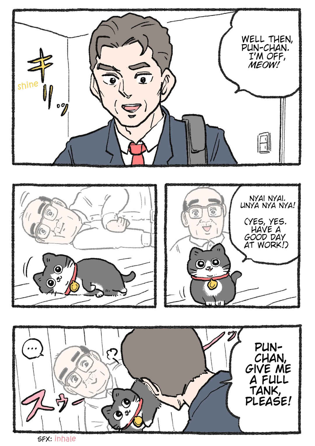 Page 1 Chapter 522 Neko Oji: Salaryman reincarnated as a kitten!