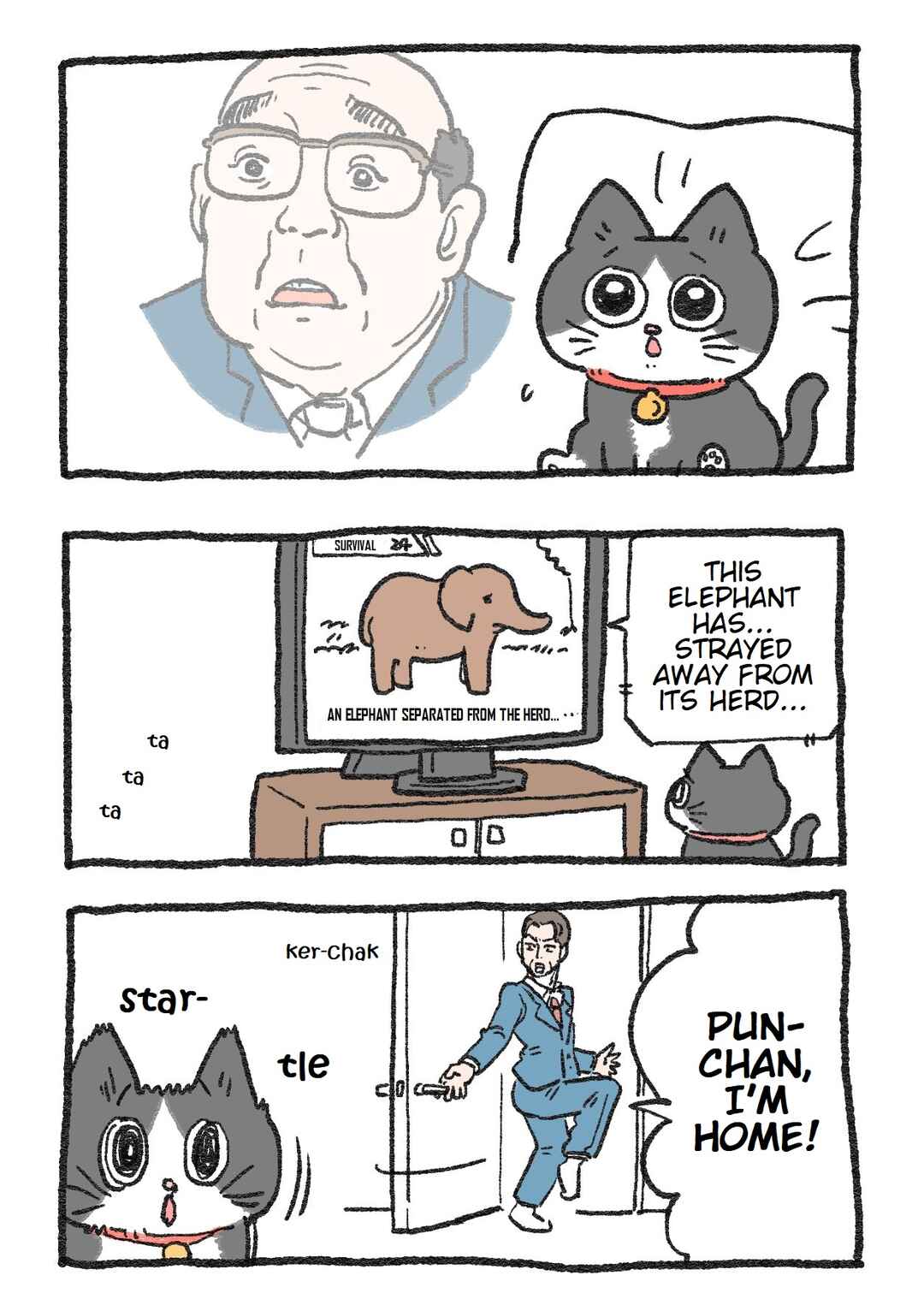 Page 1 Chapter 22 Neko Oji: Salaryman reincarnated as a kitten!