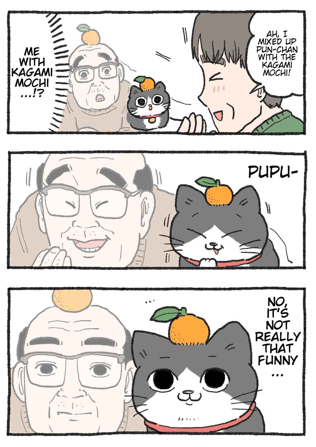 Page 2 Chapter 329 Neko Oji: Salaryman reincarnated as a kitten!