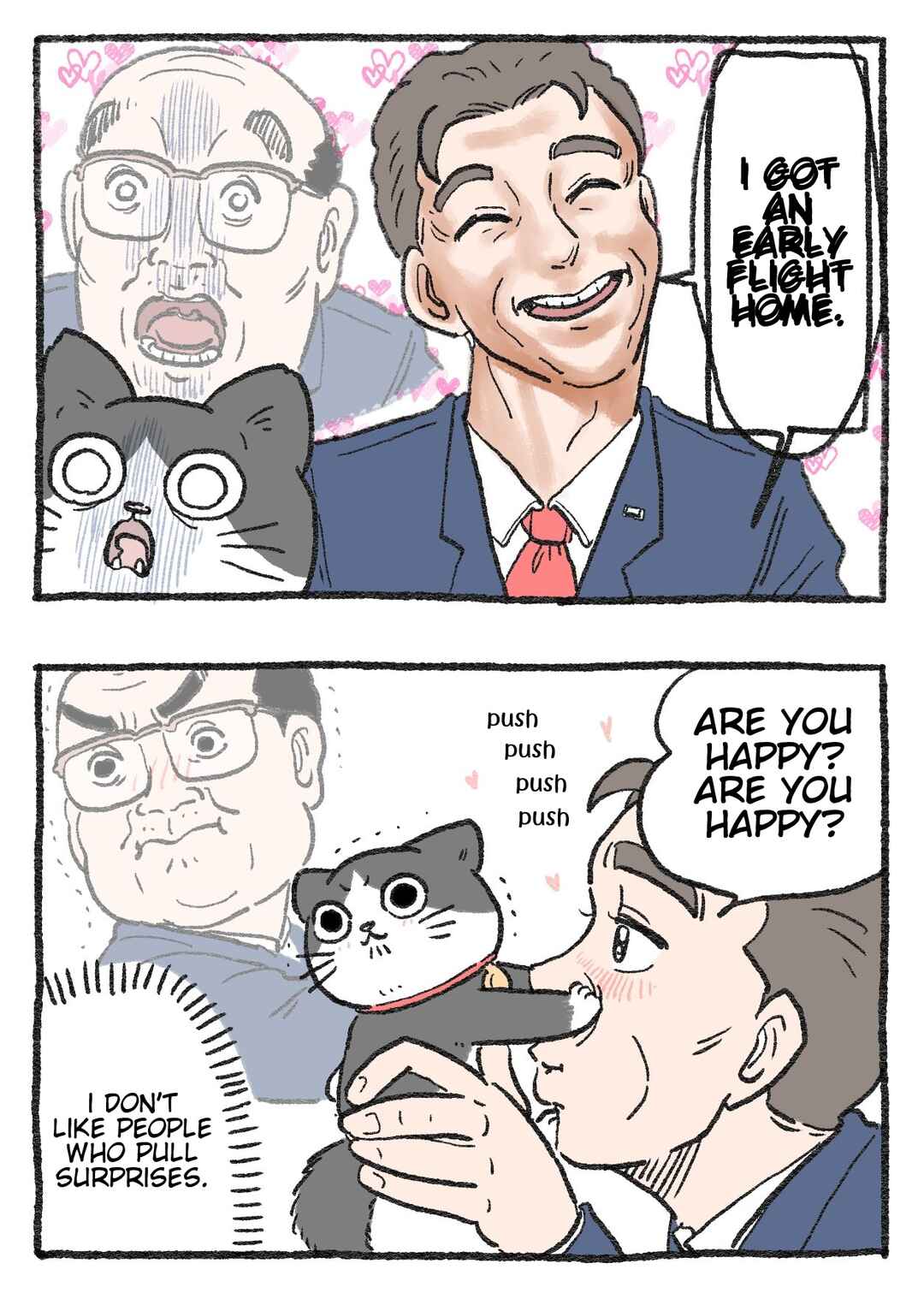 Page 2 Chapter 205 Neko Oji: Salaryman reincarnated as a kitten!