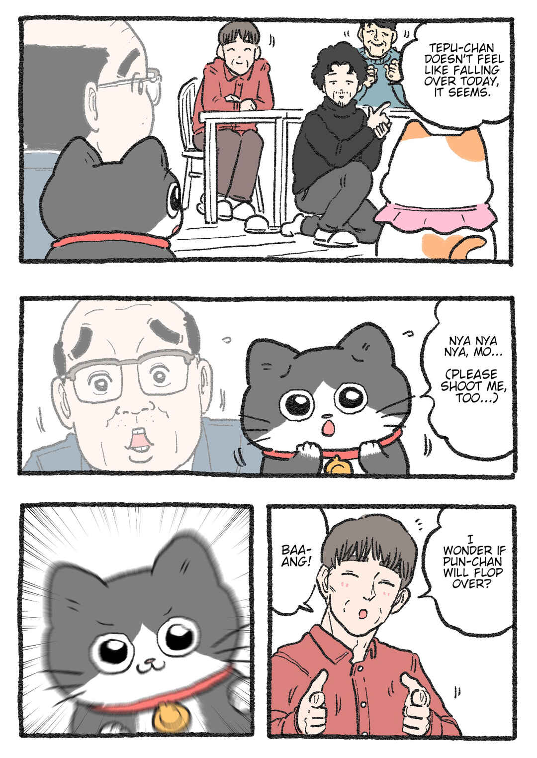 Page 1 Chapter 440 Neko Oji: Salaryman reincarnated as a kitten!