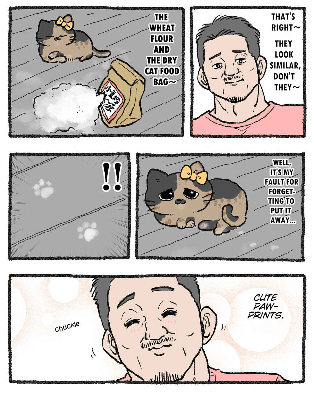 Page 1 Chapter 546.5 Neko Oji: Salaryman reincarnated as a kitten!