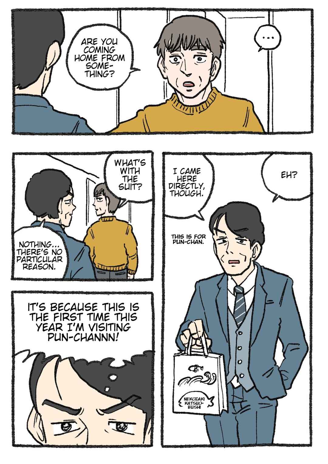 Page 1 Chapter 351 Neko Oji: Salaryman reincarnated as a kitten!