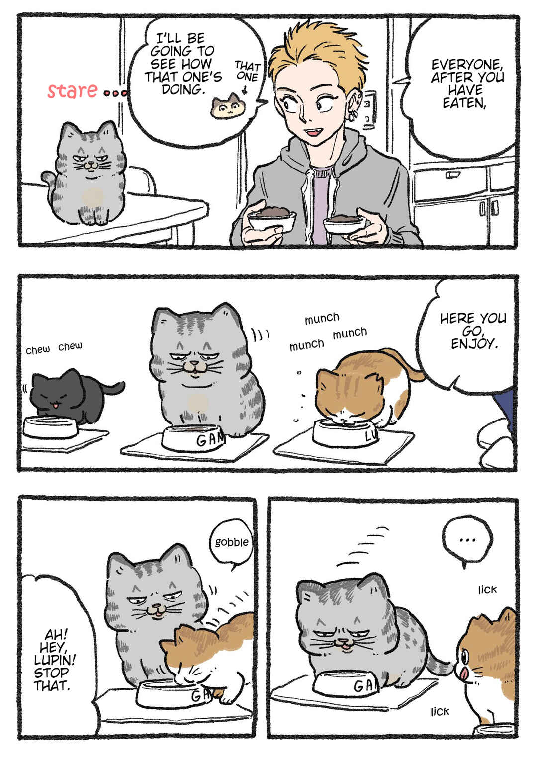 Page 1 Chapter 415 Neko Oji: Salaryman reincarnated as a kitten!