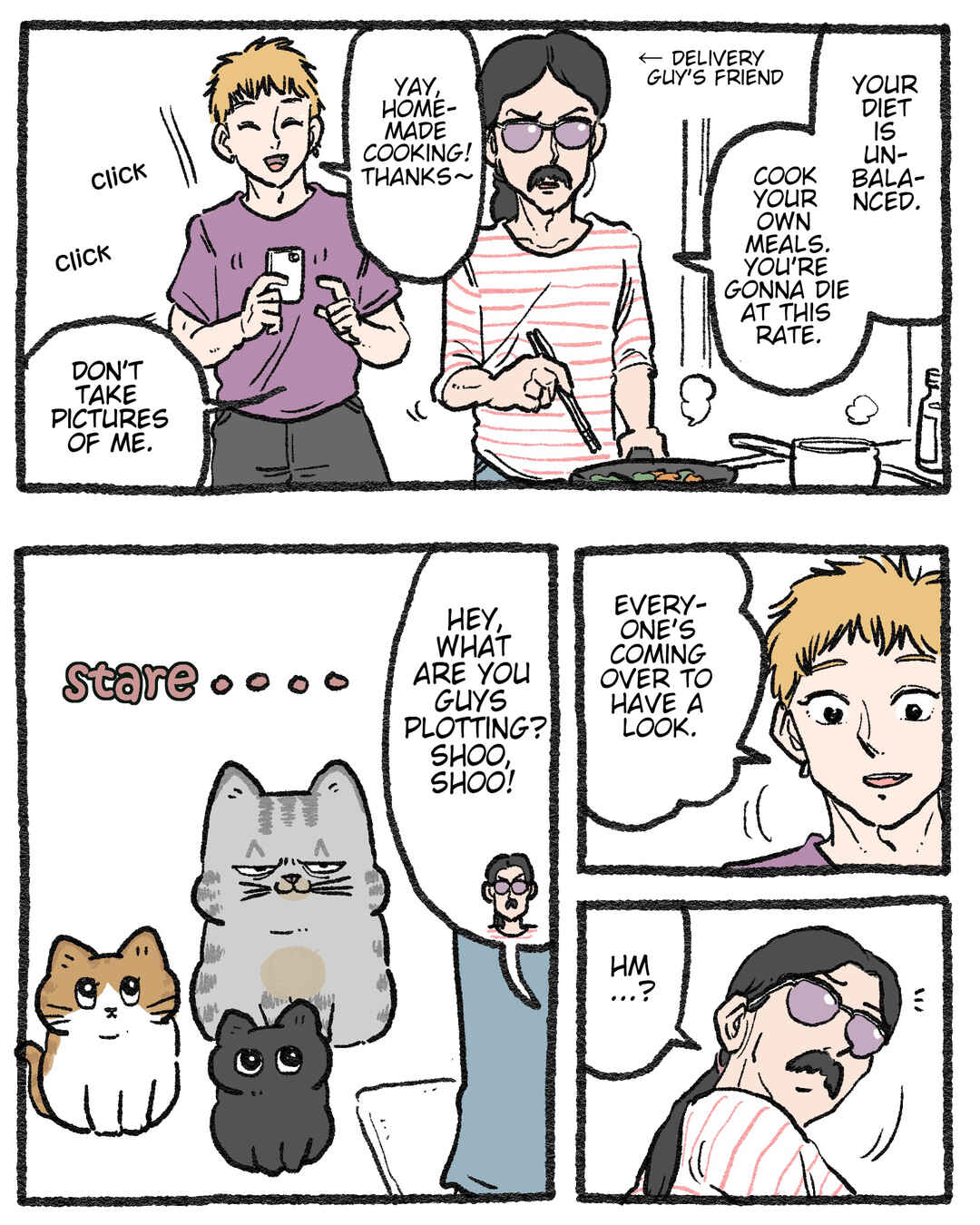 Page 1 Chapter 578.5 Neko Oji: Salaryman reincarnated as a kitten!