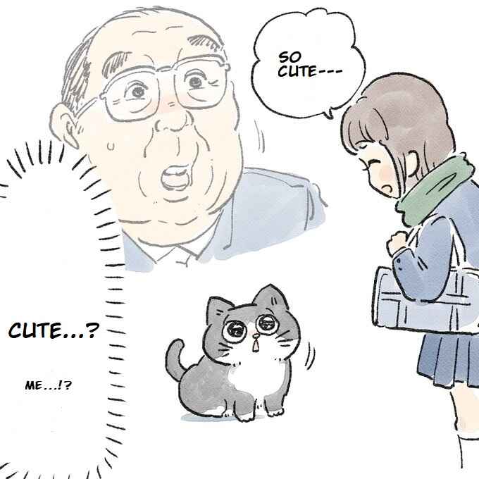 Page 1 Chapter 3 Neko Oji: Salaryman reincarnated as a kitten!