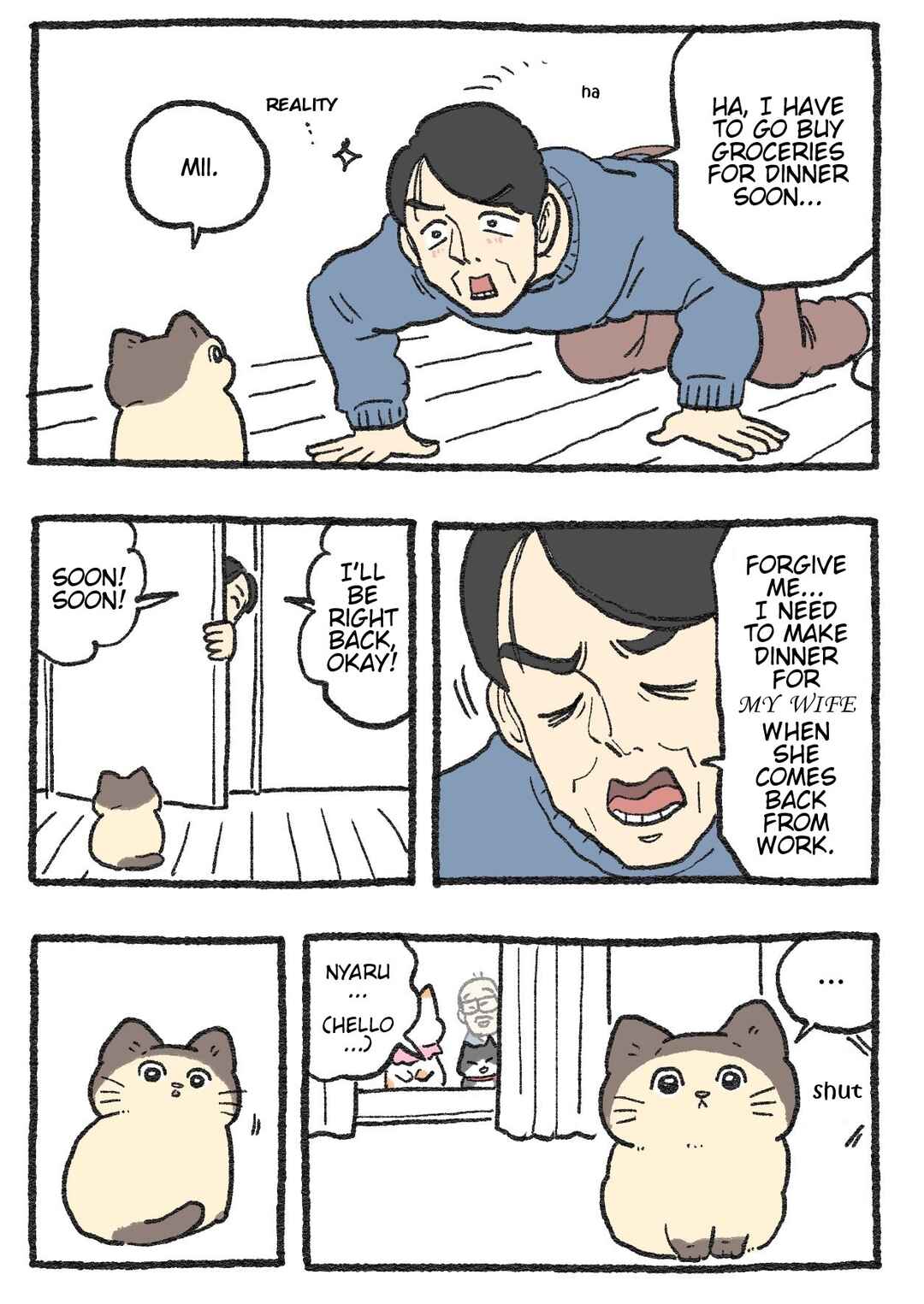 Page 1 Chapter 380 Neko Oji: Salaryman reincarnated as a kitten!