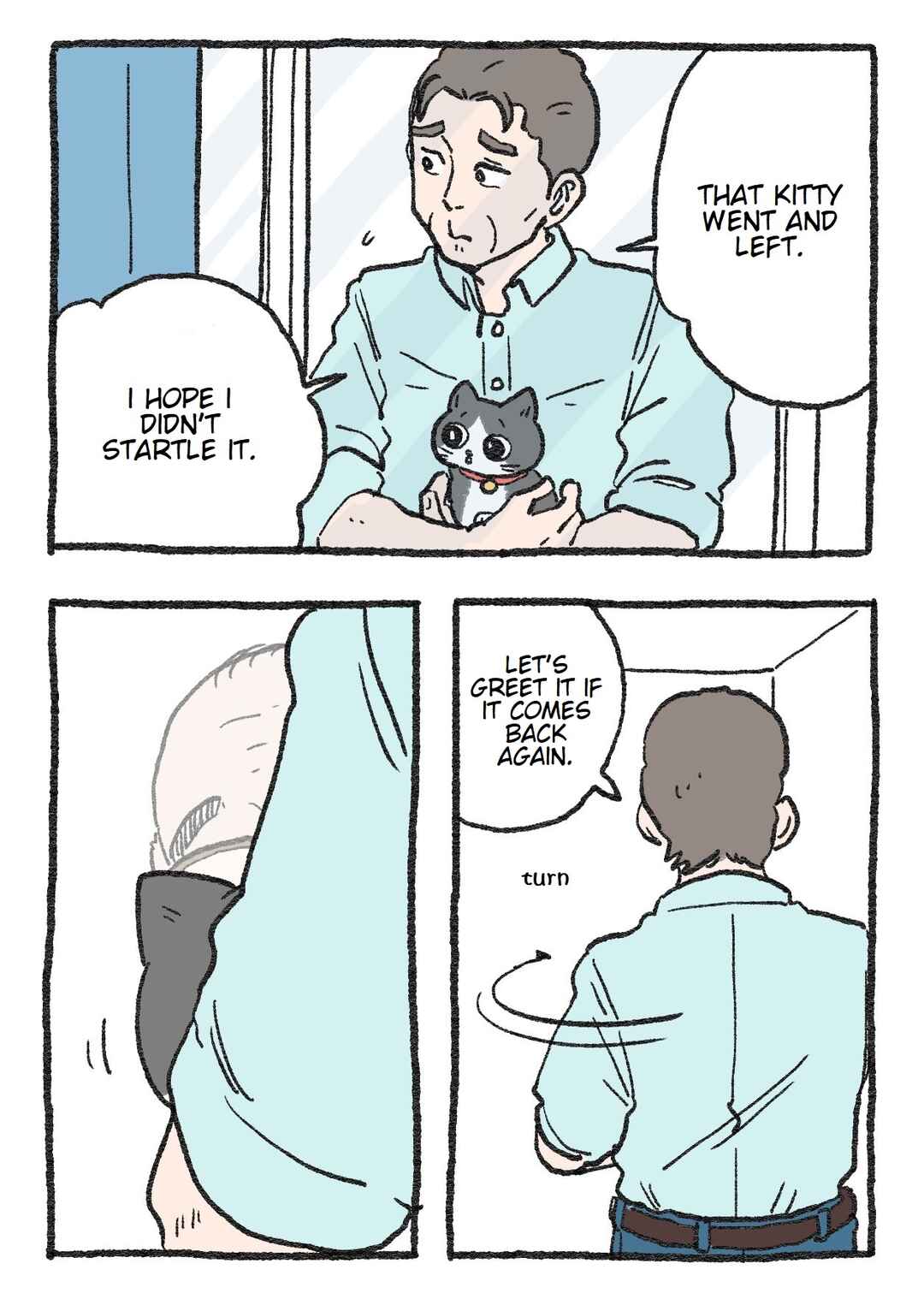 Page 1 Chapter 41 Neko Oji: Salaryman reincarnated as a kitten!