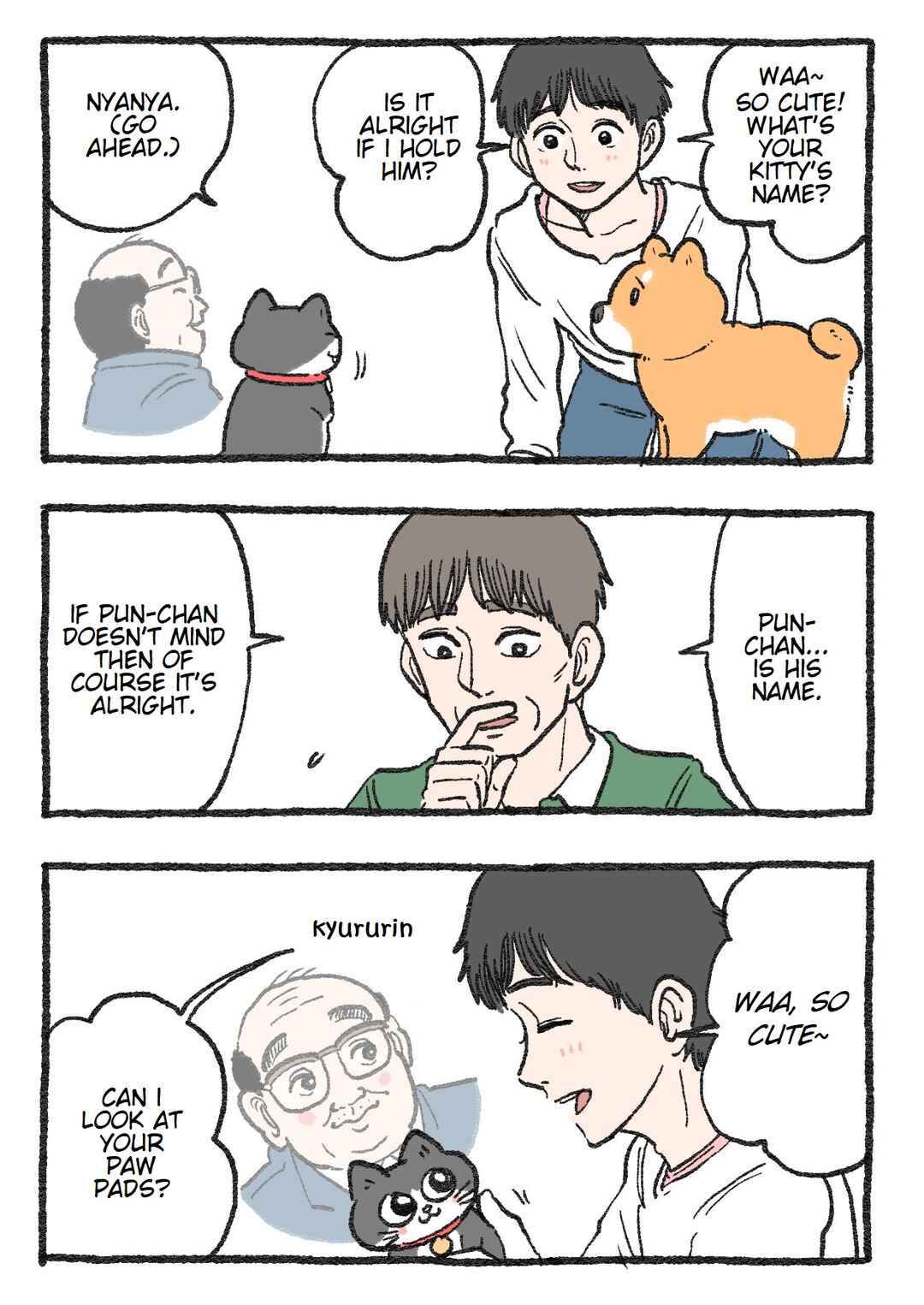Page 1 Chapter 152 Neko Oji: Salaryman reincarnated as a kitten!
