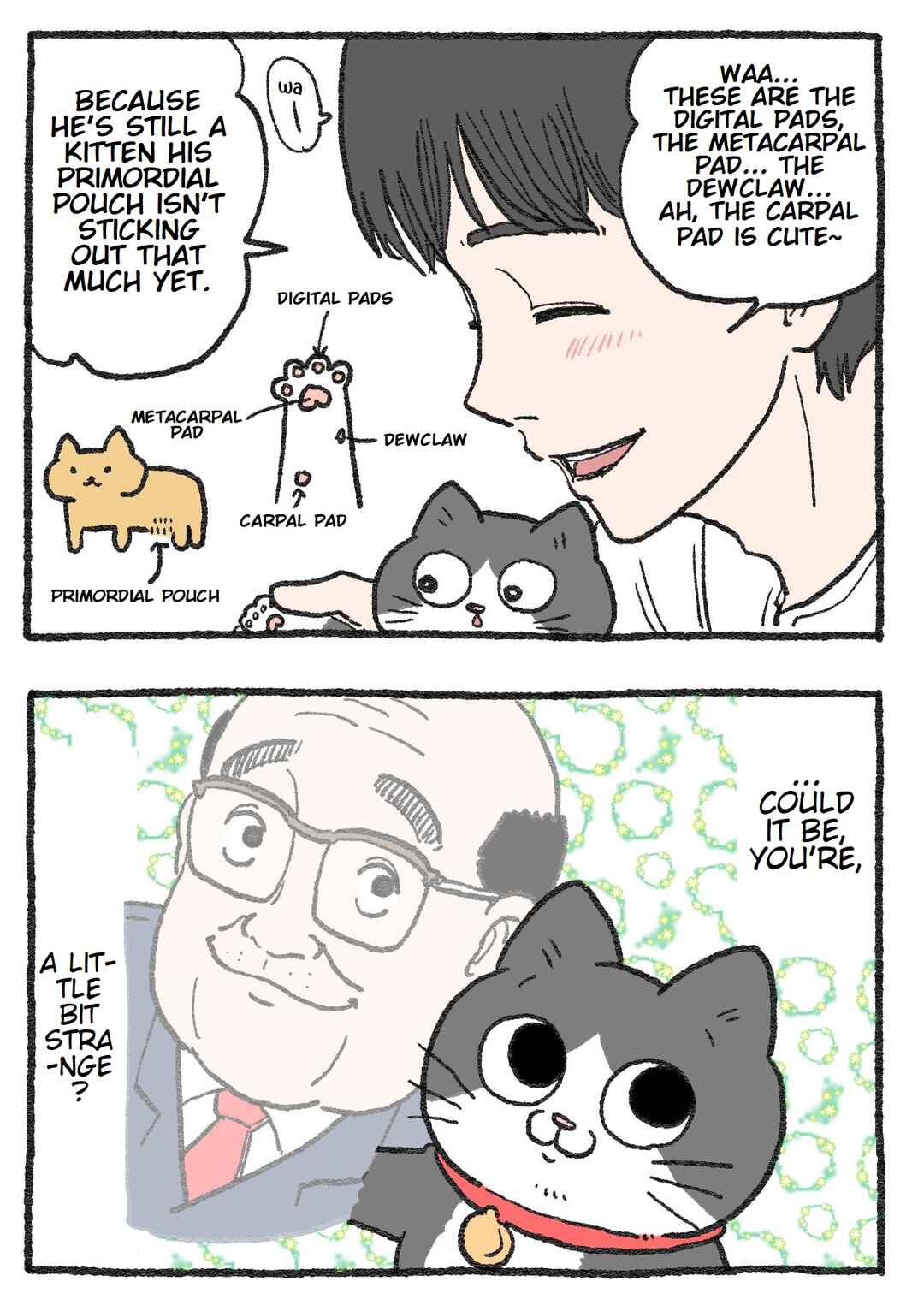 Page 2 Chapter 152 Neko Oji: Salaryman reincarnated as a kitten!