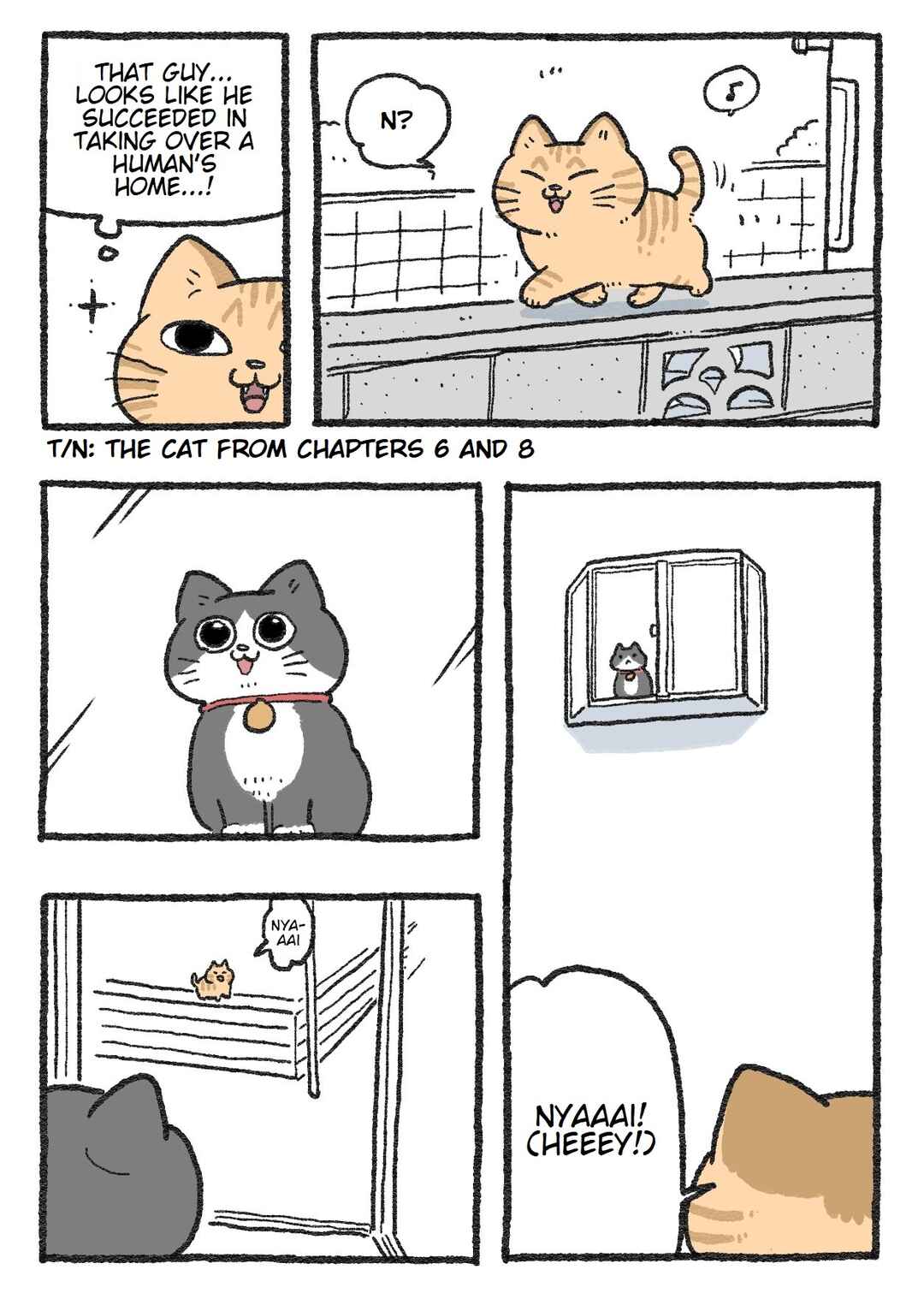 Page 1 Chapter 144 Neko Oji: Salaryman reincarnated as a kitten!