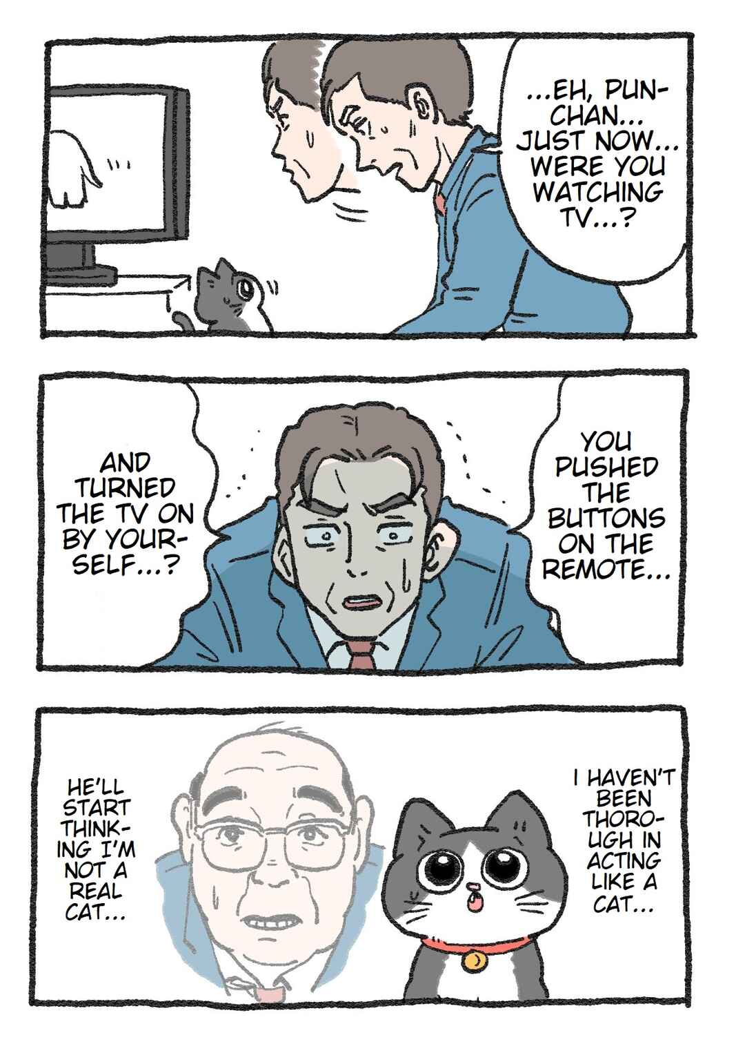 Page 1 Chapter 23 Neko Oji: Salaryman reincarnated as a kitten!