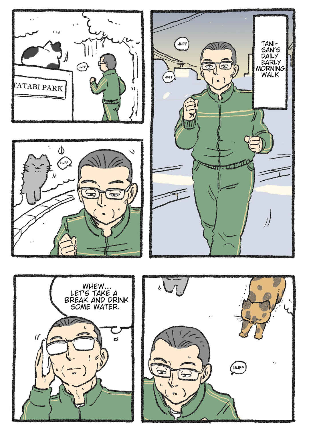 Page 1 Chapter 438 Neko Oji: Salaryman reincarnated as a kitten!