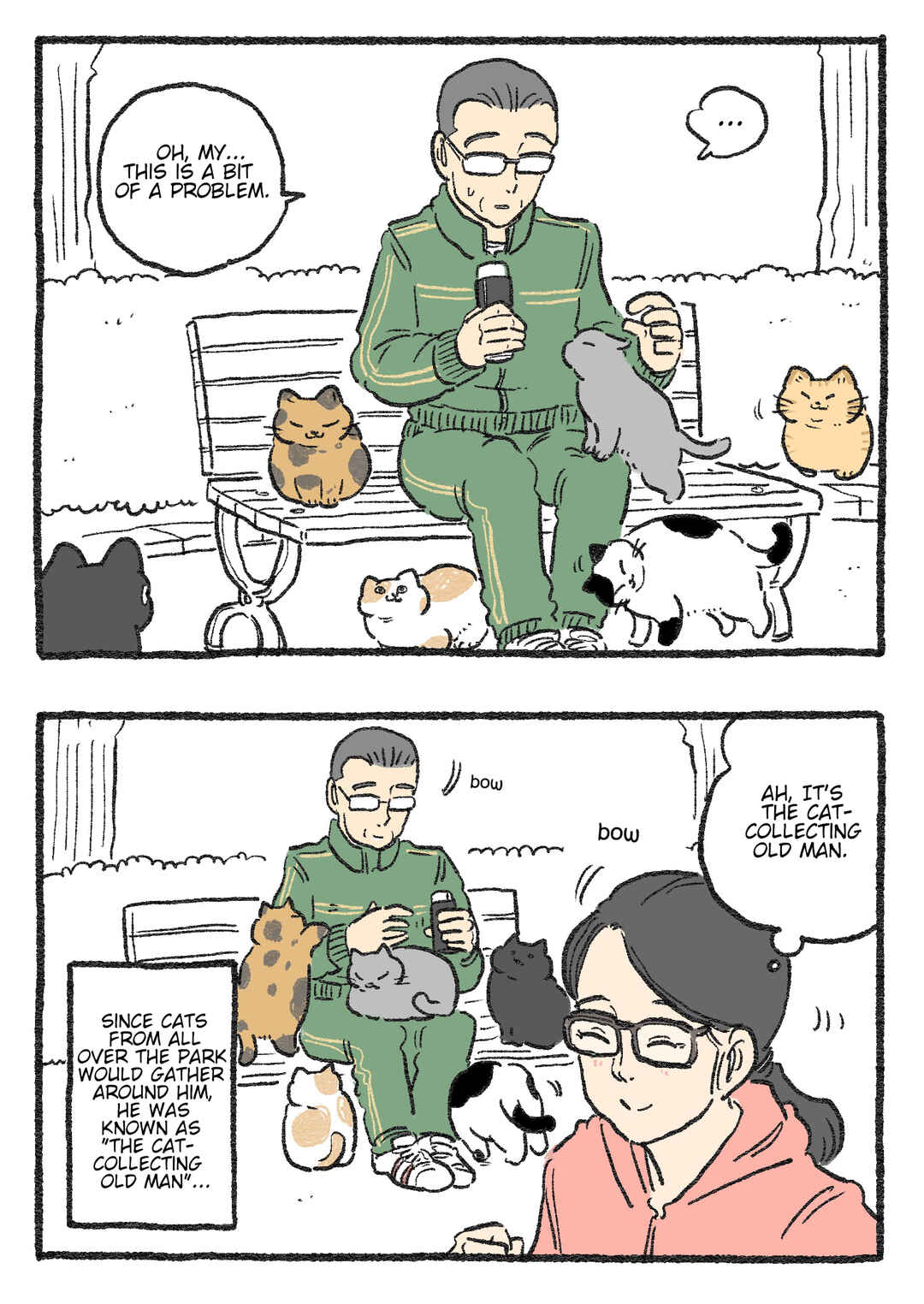 Page 2 Chapter 438 Neko Oji: Salaryman reincarnated as a kitten!