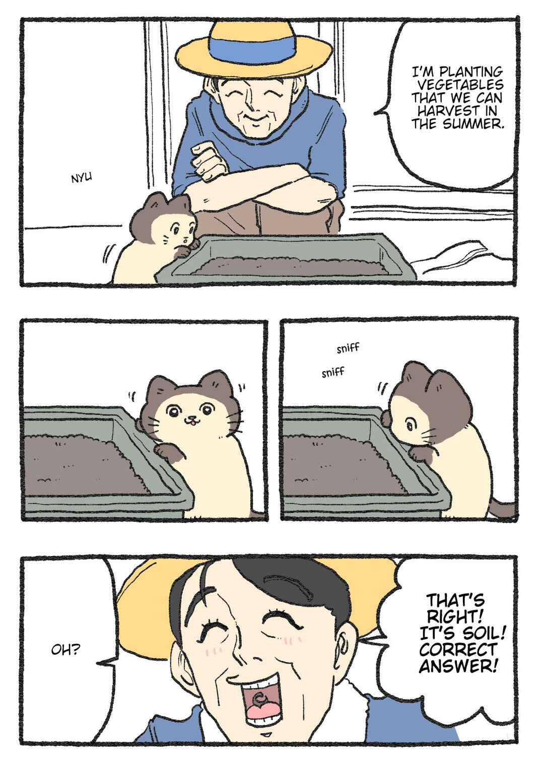 Page 1 Chapter 466 Neko Oji: Salaryman reincarnated as a kitten!