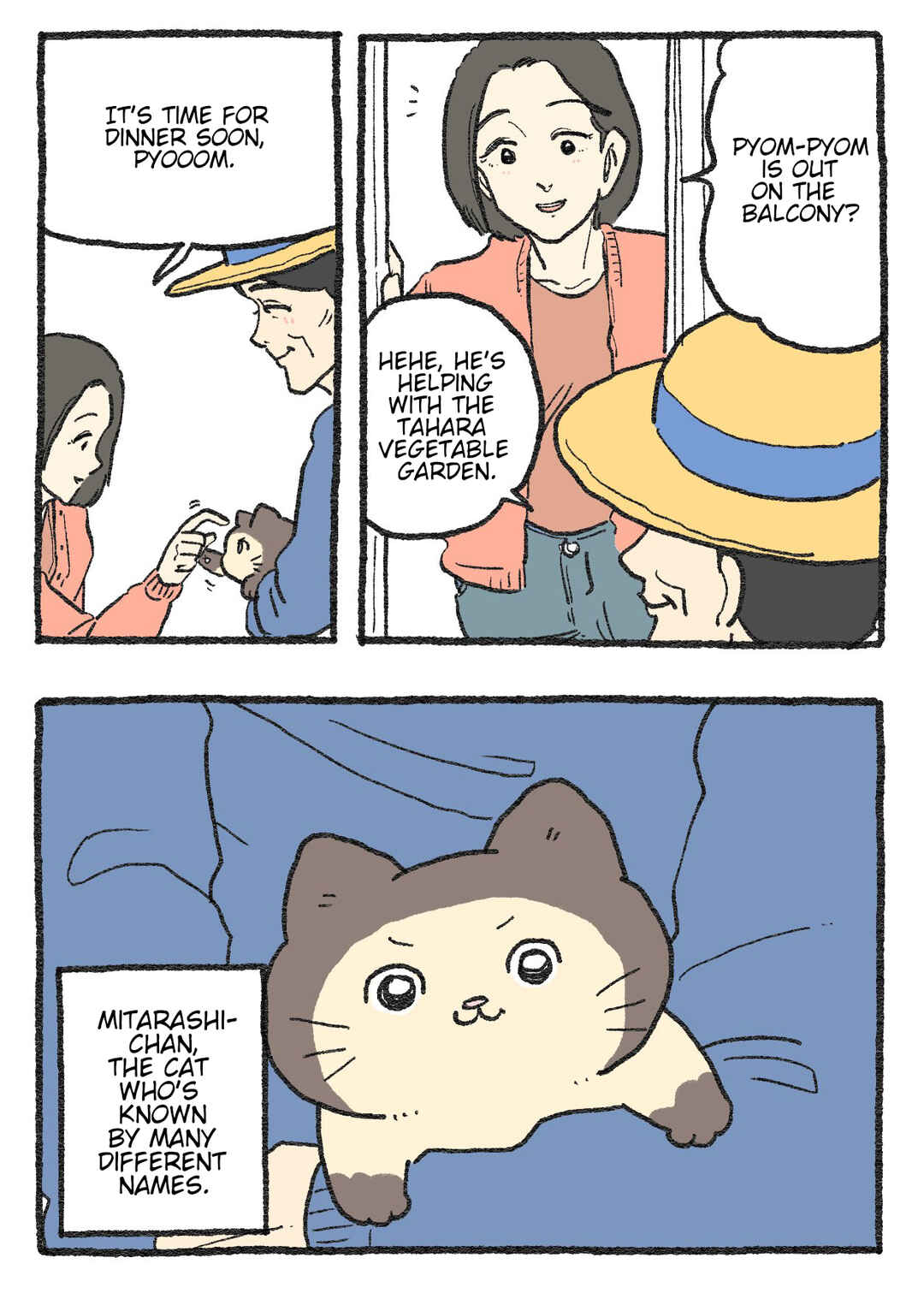Page 2 Chapter 466 Neko Oji: Salaryman reincarnated as a kitten!