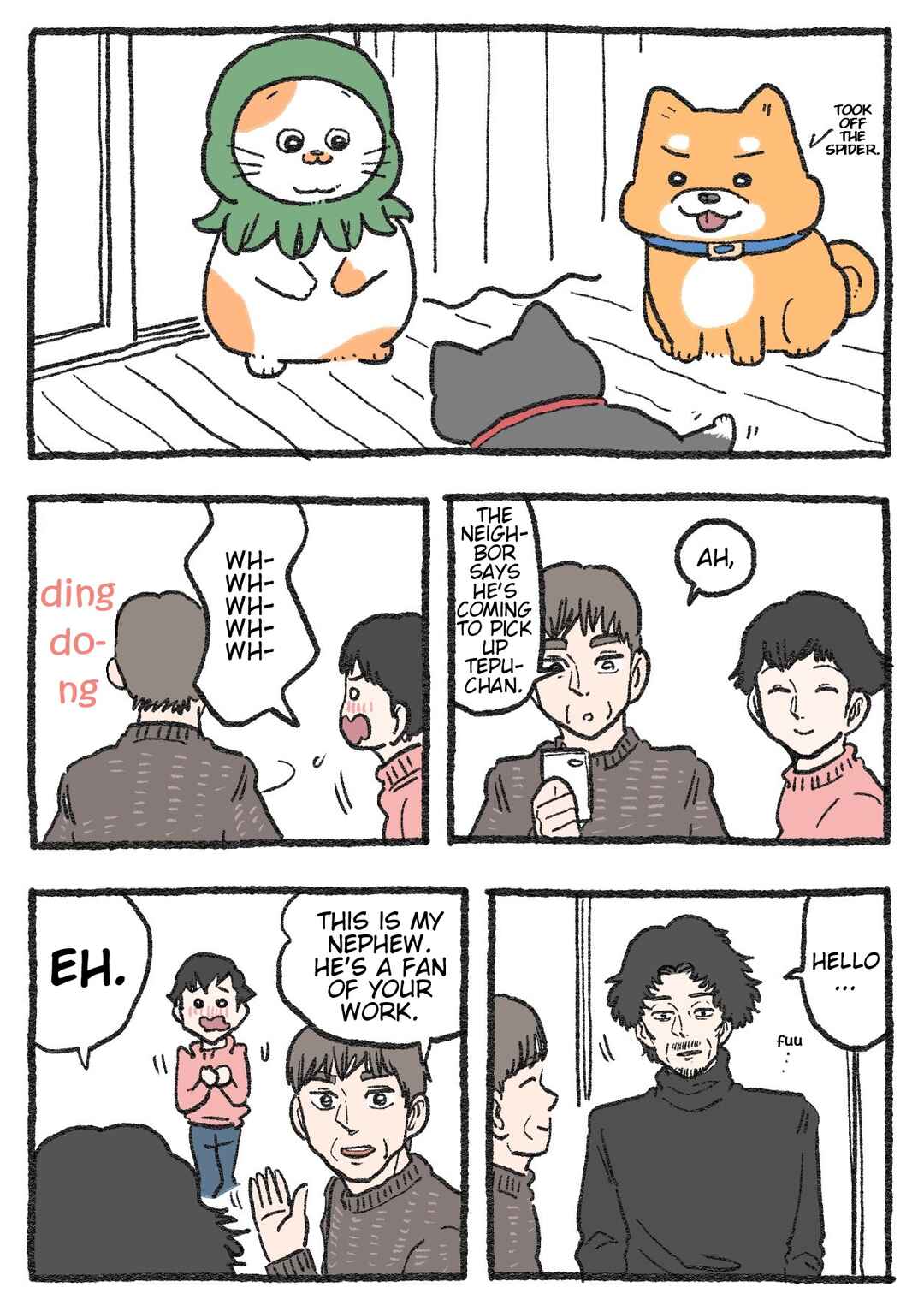 Page 1 Chapter 312 Neko Oji: Salaryman reincarnated as a kitten!