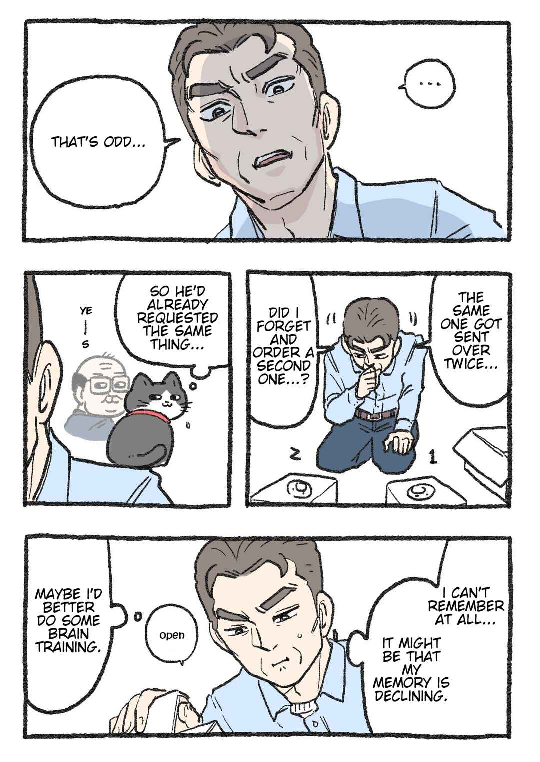 Page 1 Chapter 247 Neko Oji: Salaryman reincarnated as a kitten!